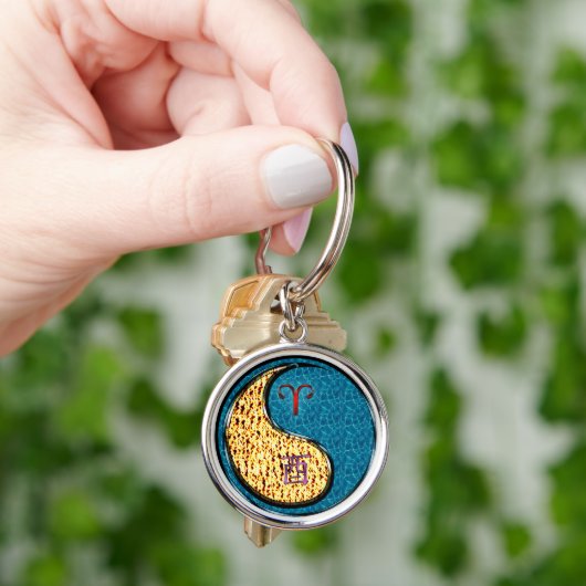 Ram & Water Haan Sleutelhanger (Hand)