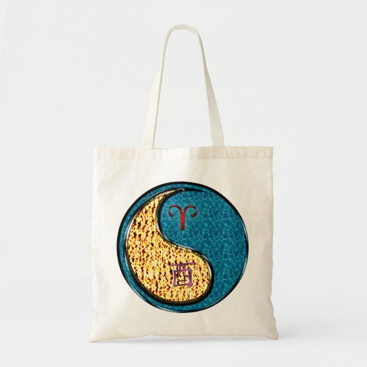 Ram & Water Haan Tote Bag (Voorkant)