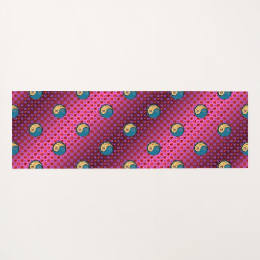 Ram & Water Haan Yogamat (Achterkant (horizontaal))