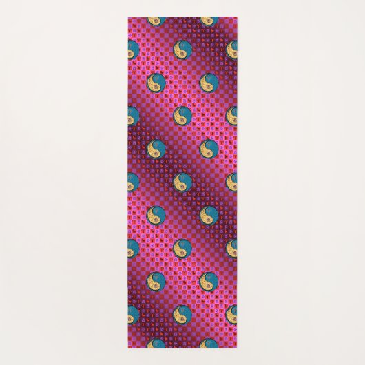 Ram & Water Haan Yogamat (Achterkant)