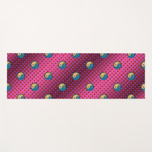 Ram & Water Haan Yogamat (Voorkant (horizontaal))