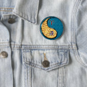 Ram & Water Os Ronde Button 5,7 Cm (In situ)
