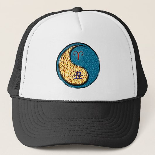 Ram & Water Os Trucker Pet (Voorkant)