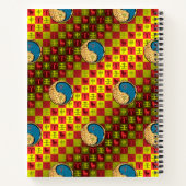 Ram & Wateraap Notitieboek (Achterkant)