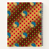 Ram & Waterdraak Notitieboek (Achterkant)