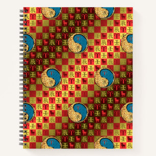 Ram & Waterdraak Notitieboek