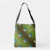 Ram & watergeit crossbody tas (Achterkant)