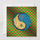 Ram & watergeit kaart (Voorkant)