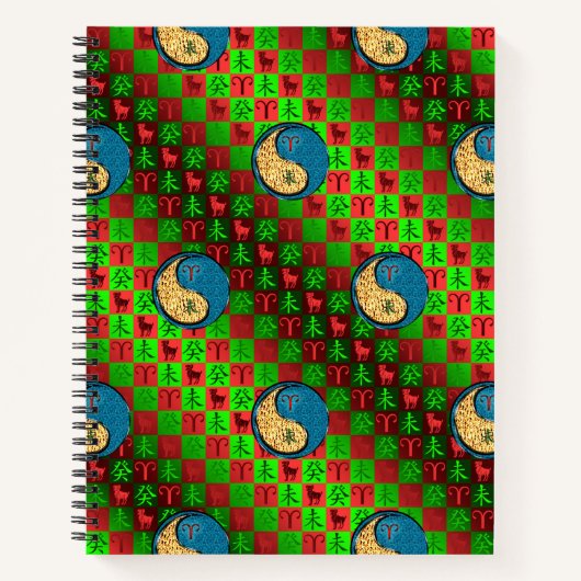 Ram & Watergeit Notitieboek (Voorkant)