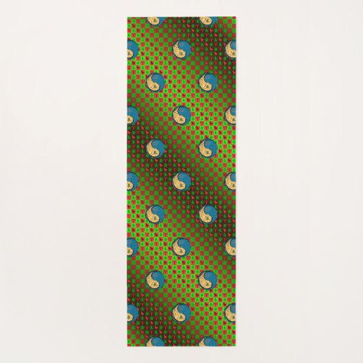 Ram & watergeit yogamat (Achterkant)