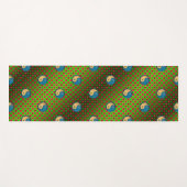 Ram & watergeit yogamat (Voorkant (horizontaal))