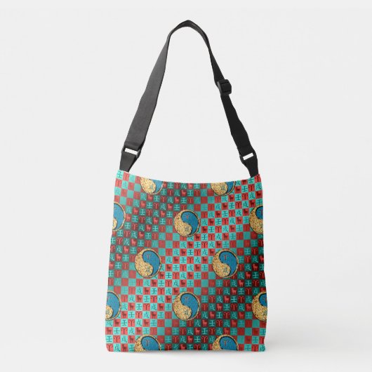 Ram & Waterhond Crossbody Tas (Voorkant)