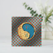 Ram & Waterhond Kaart (Staand voorkant)