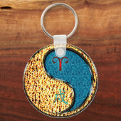 Ram & Waterhond Sleutelhanger (Voorkant)