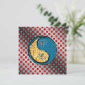 Ram & Waterslang Kaart (Staand voorkant)