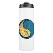 Ram & Waterslang Thermosbeker (Voorkant)