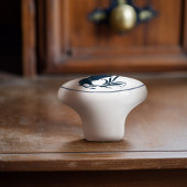 Ram William De Morgan Dutch Delft Blue Keramische Knop