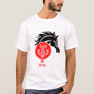 Ram x Jaar van het Paard 2026 T-shirt