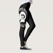 RAM Yoga Pants/Leggings, zwart Leggings (Rechts)