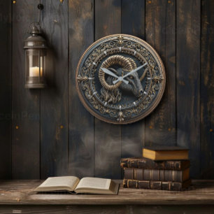 Ram-Zodiac Astrolologie wandklok