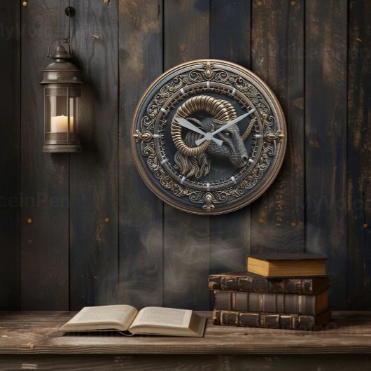 Ram-Zodiac Astrolologie wandklok