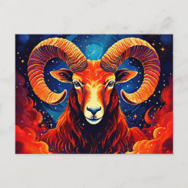 Ram Zodiac Collectie Briefkaart