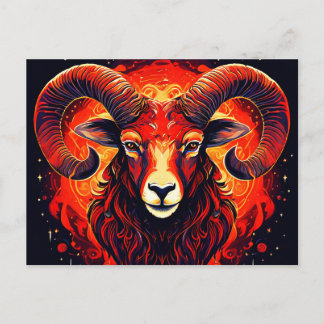 Ram Zodiac Collectie Briefkaart