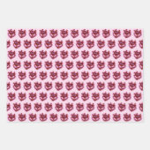 Ram Zodiac Coquette Hart Verjaardagstaart Inpakpapier Vel (Voorkant 3)