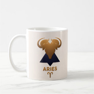 Ram Zodiac Decoratie Astrologie Cadeau Koffiemok