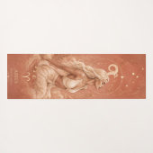 Ram Zodiac Godin Yoga Mat (Achterkant (horizontaal))