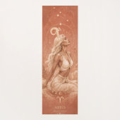 Ram Zodiac Godin Yoga Mat (Achterkant)