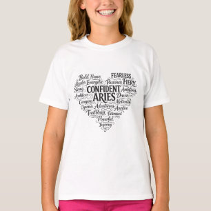 Ram Zodiac Kids T-Shirt Woordwolk Design