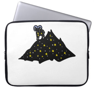 Ram Zodiac Laptophoes – Space Mountain Cosmic Laptop Sleeve