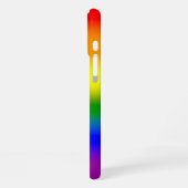 Ram Zodiac LGBTQ Pride Rainbow Design iPhone Hoesje (Linkerkant)