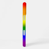 Ram Zodiac LGBTQ Pride Rainbow Design iPhone Hoesje (Rechterkant)