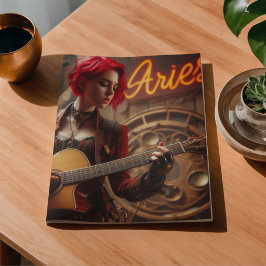 Ram Zodiac Muzikant Gitaar Decoupage  Tissuepapier