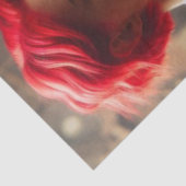 Ram Zodiac Muzikant Gitaar Decoupage Tissuepapier (Detail)