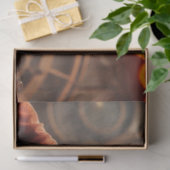 Ram Zodiac Muzikant Gitaar Decoupage Tissuepapier (Geschenk)