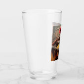 Ram Zodiac Muzikant Gitaar Glas (Rechts)