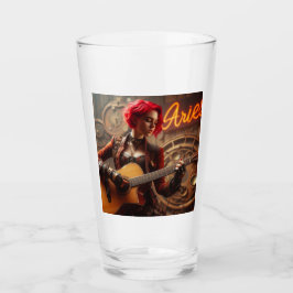 Ram Zodiac Muzikant Gitaar Glas