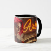 Ram Zodiac Muzikant Gitaar Mok (Voorkant rechts)