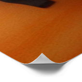 Ram Zodiac Muzikant Gitaar Poster (Hoek)