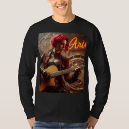 Ram Zodiac Muzikant Gitaar T-shirt