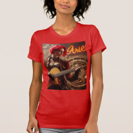 Ram Zodiac Muzikant Gitaar T-shirt