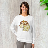 Ram Zodiac Ram Kleurrijk Astrologisch T-shirt