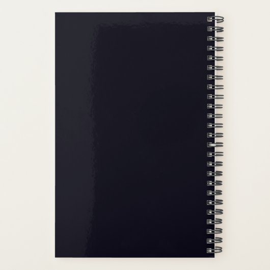 Ram Zodiac Sign L Galaxy Sky Star Persoonlijk Planner (Achterkant)