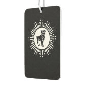 Ram Zodiac Sign Ram Cosmic Starburst Design Luchtverfrisser (Links)
