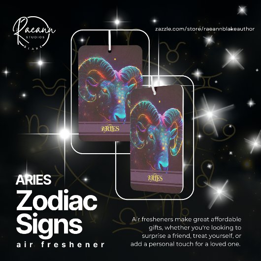 Ram Zodiac Signs hemelse luchtverfrisser