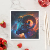 Ram Zodiac Star Sign Papieren servetten (Insitu)