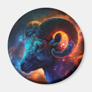 Ram Zodiac sterrenbeeld – geen tekst Magneet
